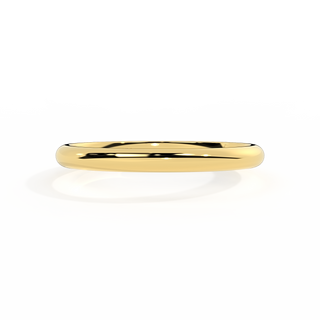 The Thin Band, 18K Yellow Gold Ring