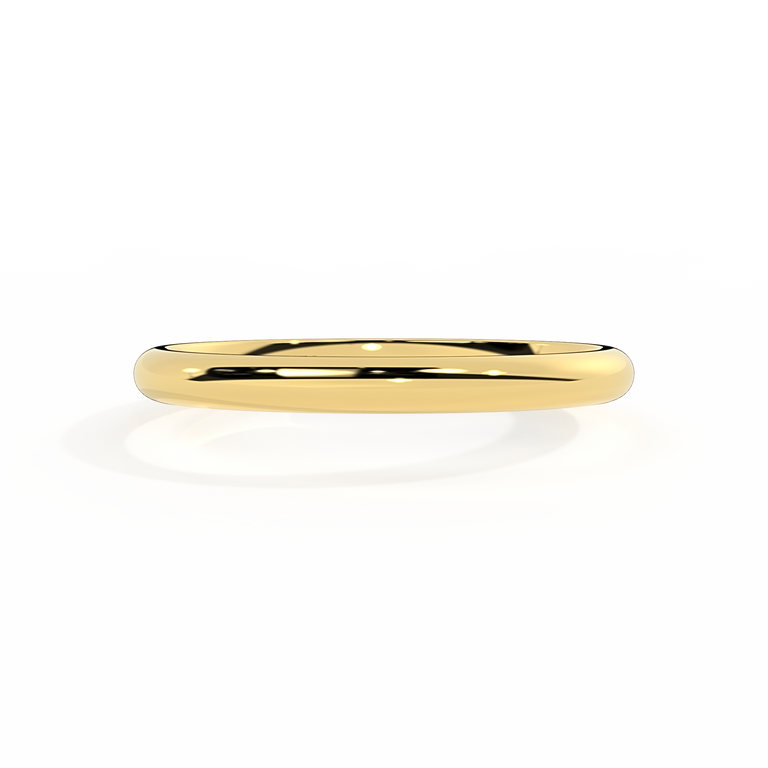 The Thin Band, 18K Yellow Gold Ring