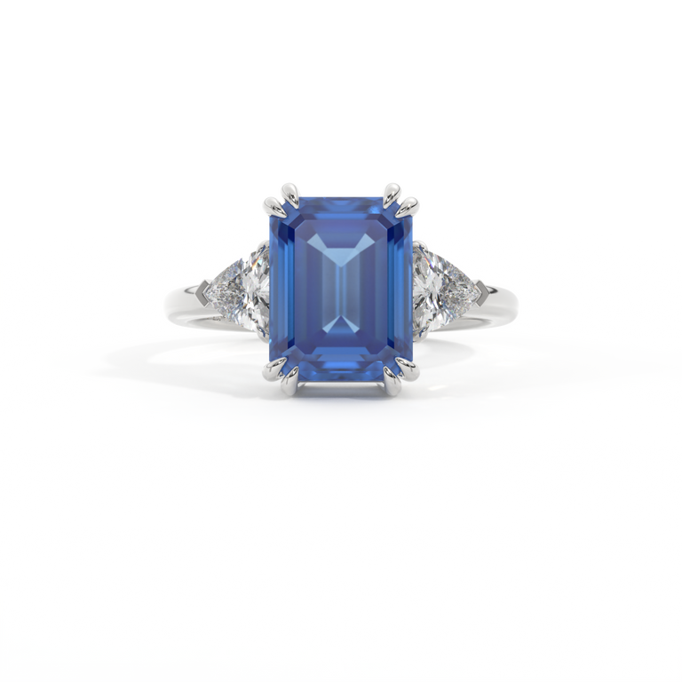 Treasure Box Trilogy Emerald Blue Sapphire Platinum Original
