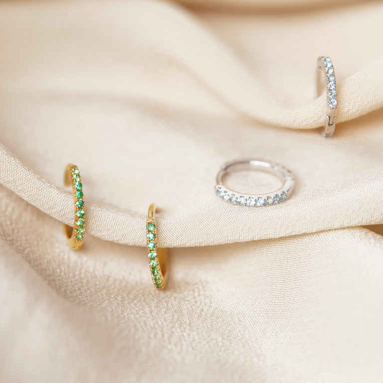 Classic Huggie Earrings