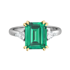Treasure Box Trilogy Emerald Emerald Platinum Big – Fenton