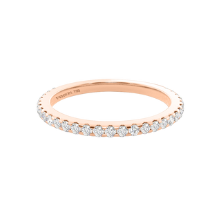 The Eternity, Diamond, 18K Rose Gold Ring
