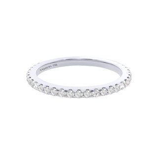 The Eternity, Diamond, 18K White Gold Ring