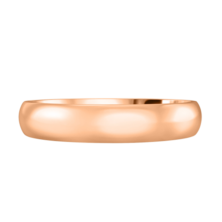 The Thick Band, 18K Rose Gold Ring