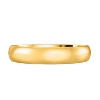 The Thick Band, 18K Yellow Gold Ring