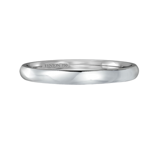 The Thin Band, 18K White Gold Ring