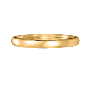 The Thin Band, 18K Yellow Gold Ring